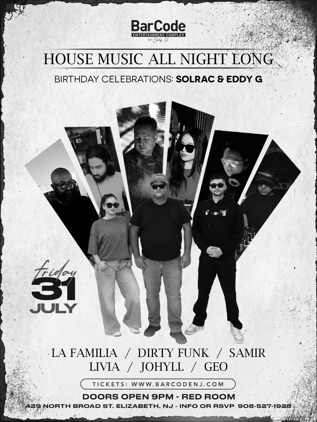 House Music All Night Long (Red Room)
