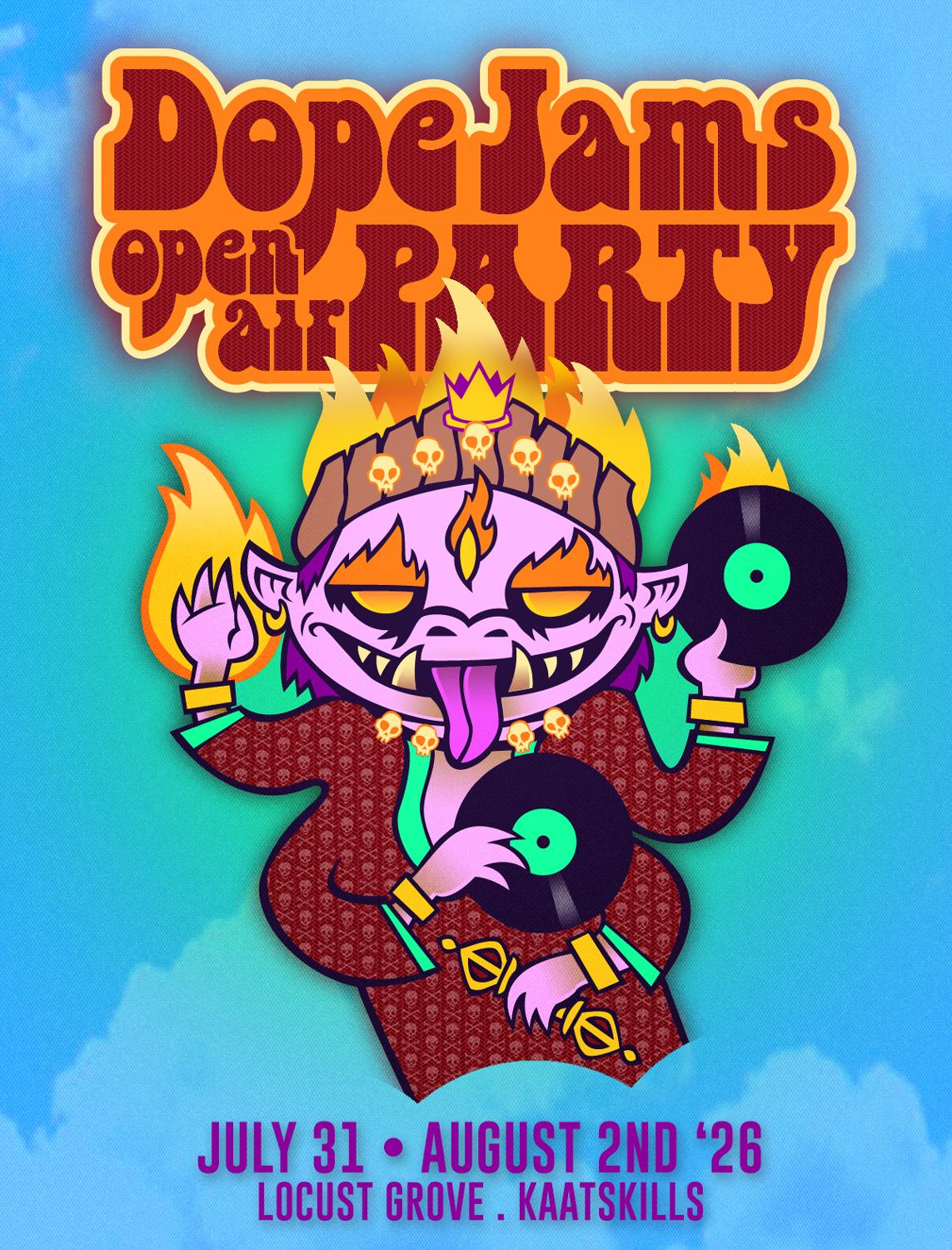 Dope Jams Open-Air Festival