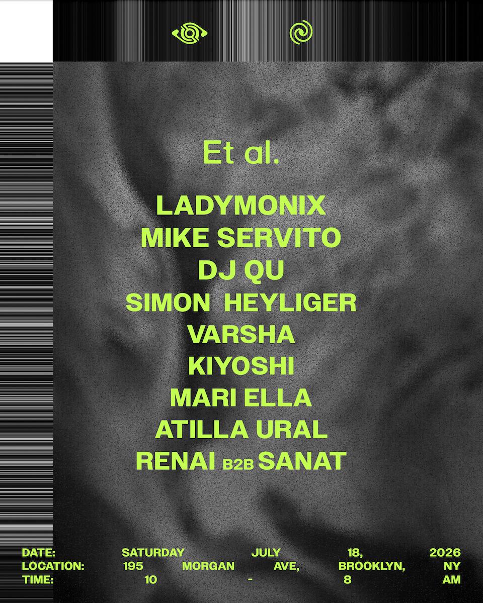 Golden Record Nyc X Sights And Sounds Present Dj Qu, Ladymonix, Mike Servito