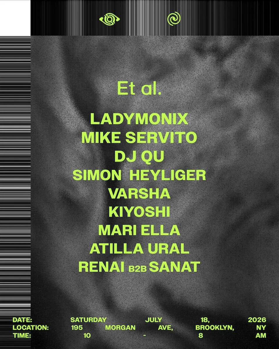 Golden Record Nyc X Sights And Sounds Present Dj Qu, Ladymonix, Mike Servito