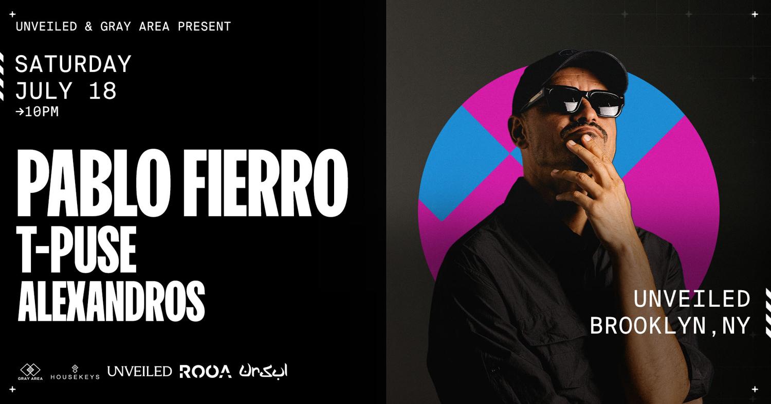 Pablo Fierro W. T-Puse & Alexandros *After Dark*