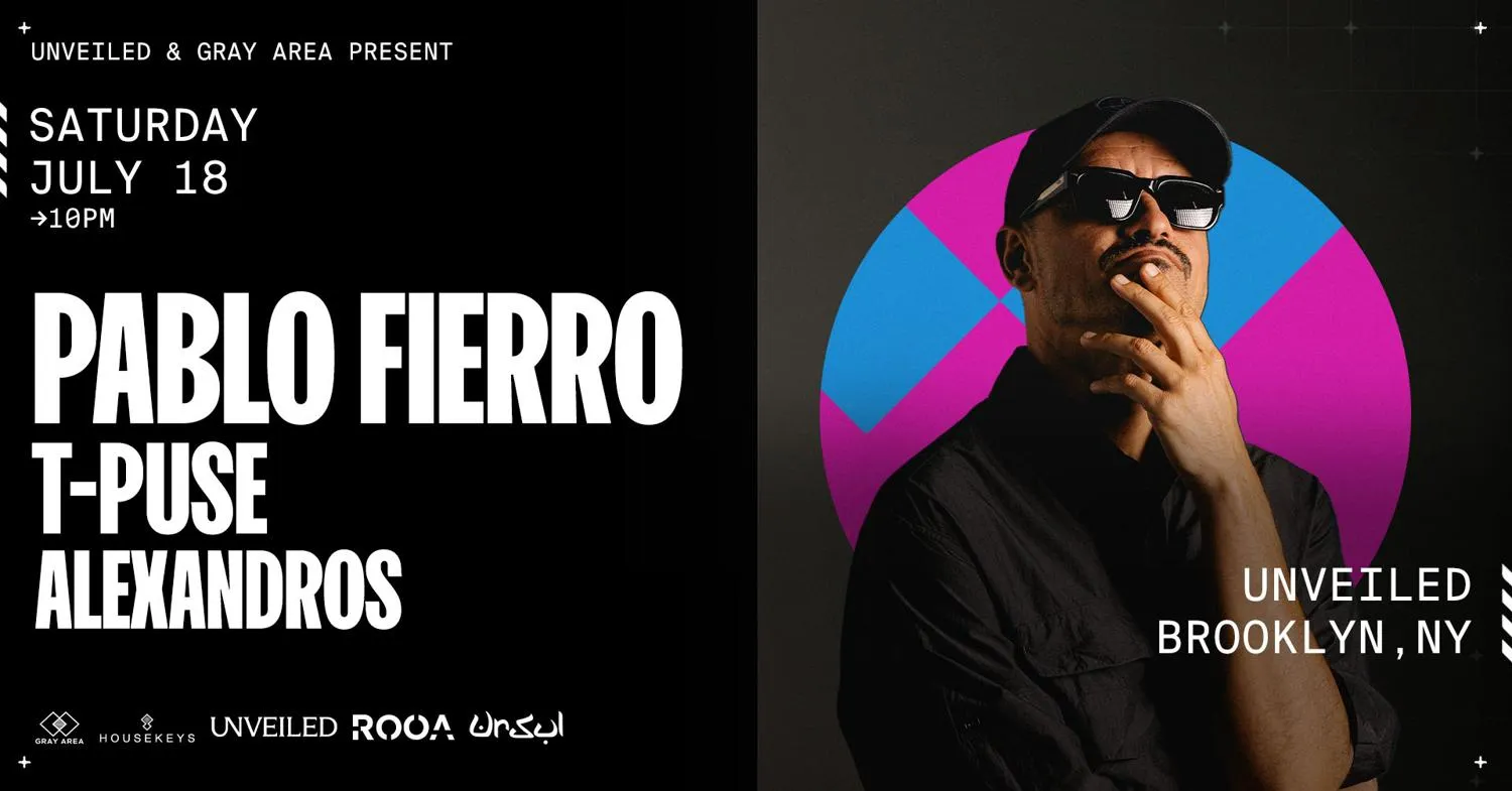 Pablo Fierro W. T-Puse & Alexandros *After Dark*