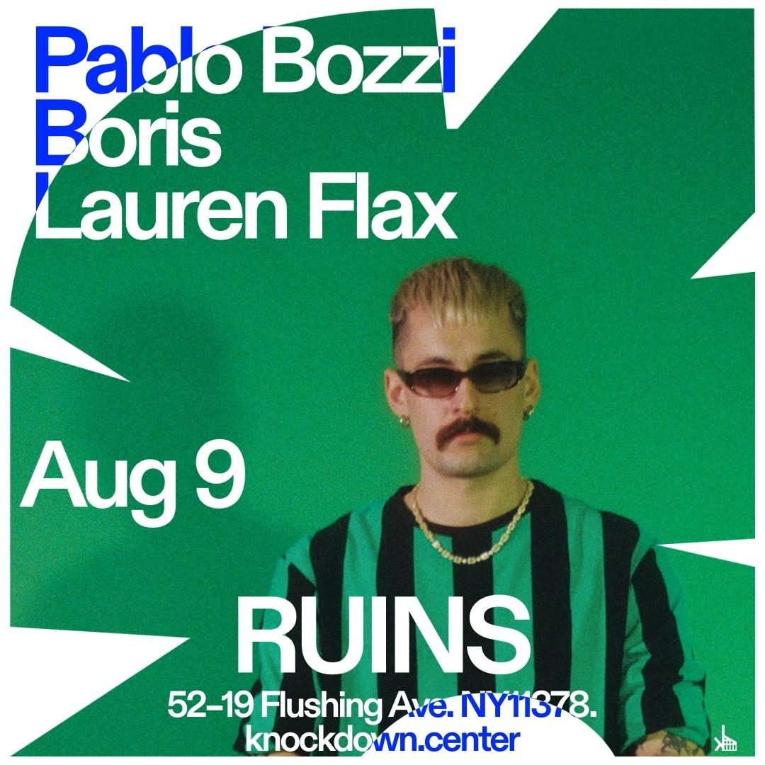 Pablo Bozzi, Boris, Lauren Flax