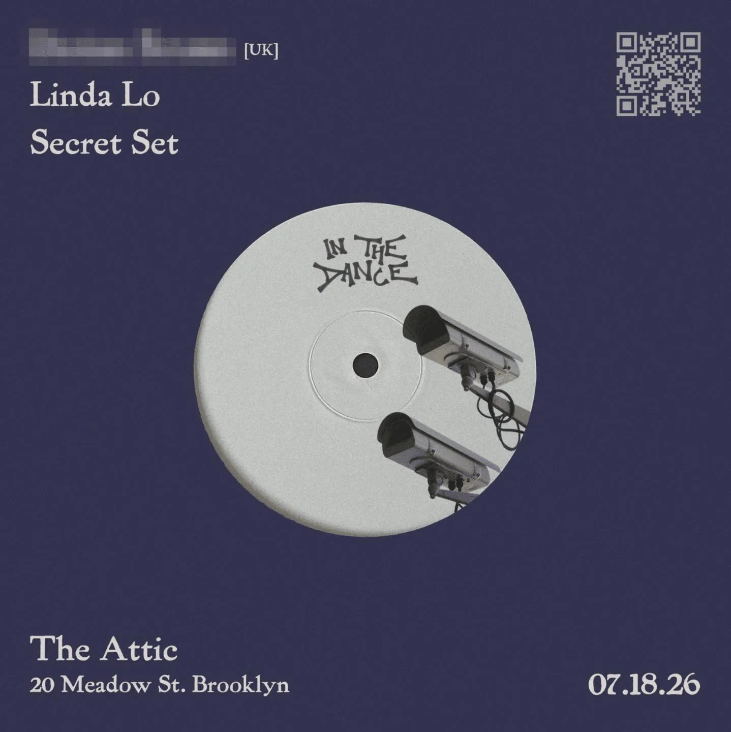 In The Dance: ????? [Uk], Linda Lo, Secret Set (Breaks, Dubstep, Uk Garage)