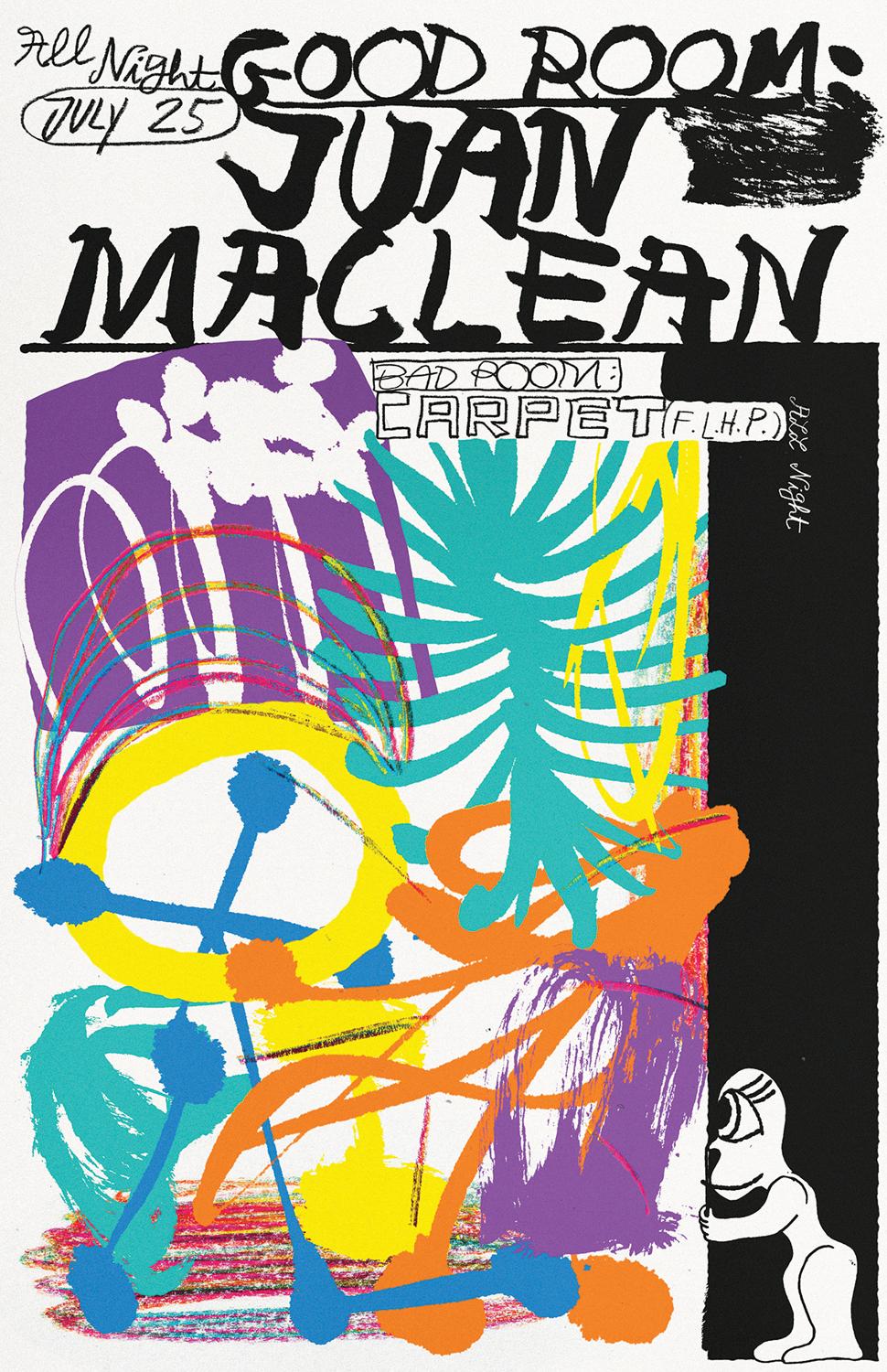 Juan Maclean (All Night), Carpet (F.L.H.P.) (All Night)