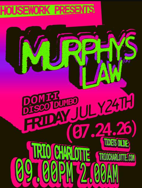 Housework Presents: Murphy’S Law
