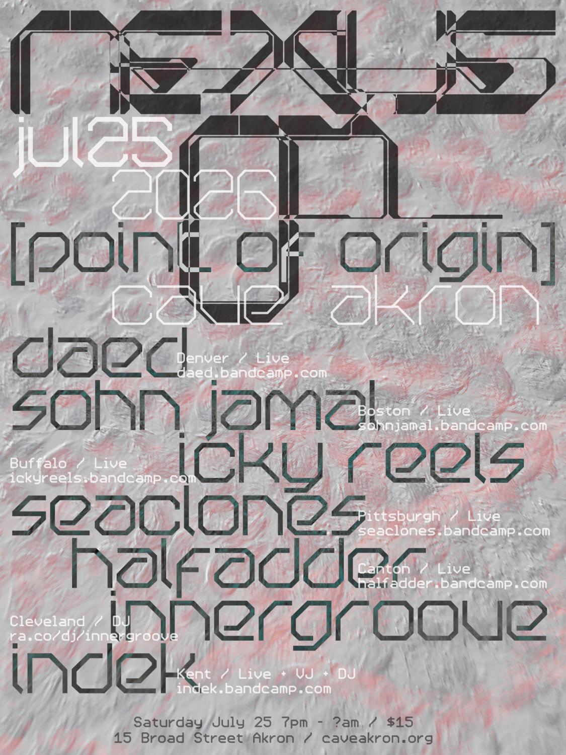 Nexus_01: Point Of Origin