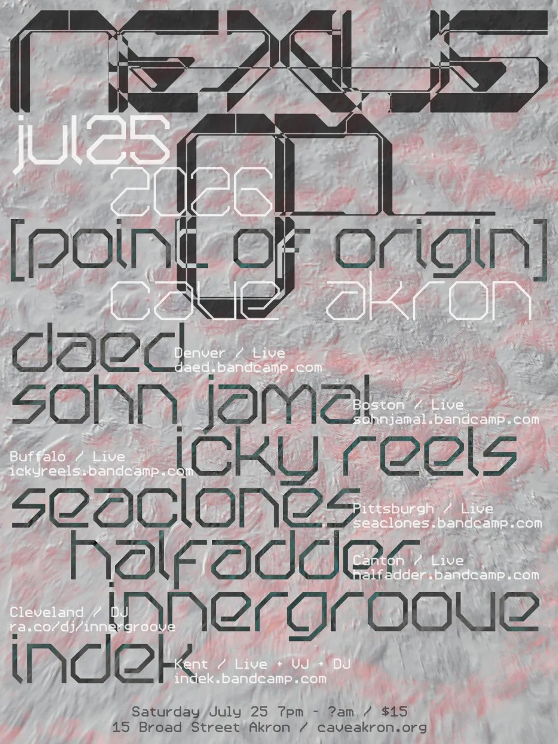 Nexus_01: Point Of Origin