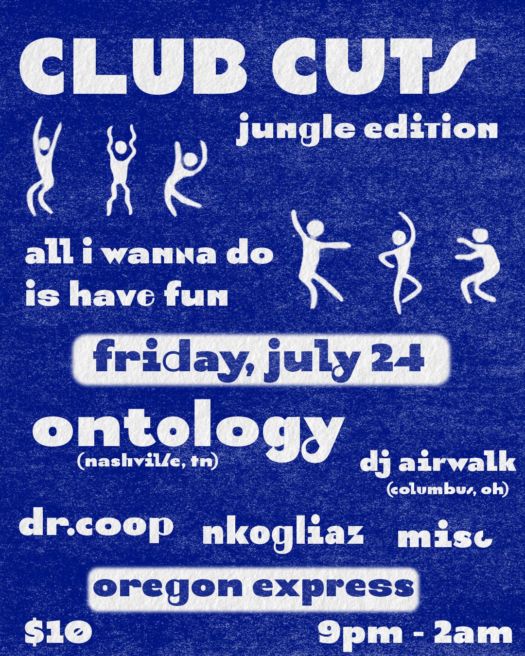 Club Cuts: Jungle Edition