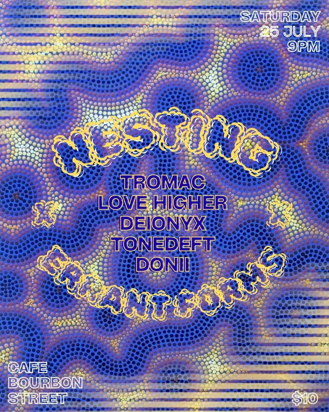 Nesting X Errant Forms