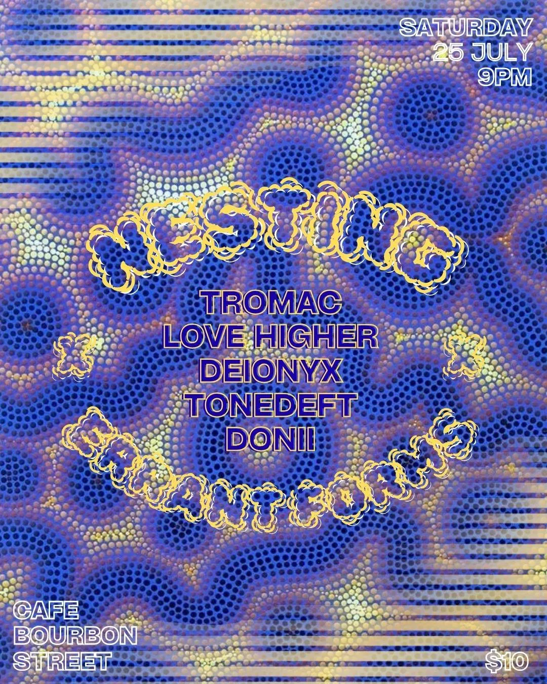 Nesting x Errant Forms