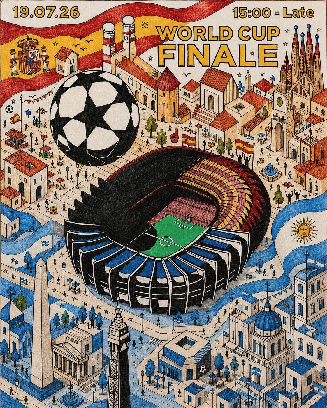 World Cup Finale Watch/After Party