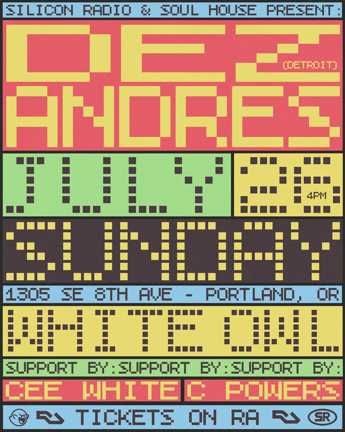 Silicon Radio x Soul House: Andrés aka Dez Andrés (Detroit)