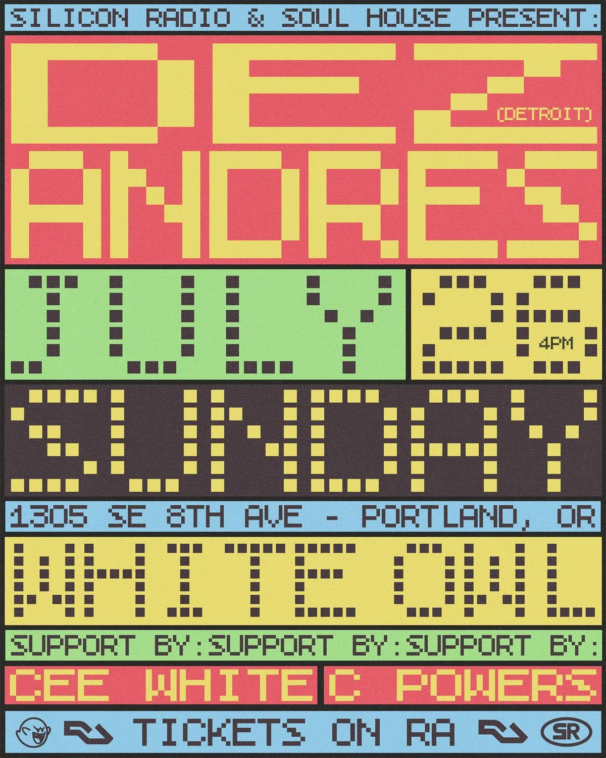 Silicon Radio x Soul House: Andrés aka Dez Andrés (Detroit)