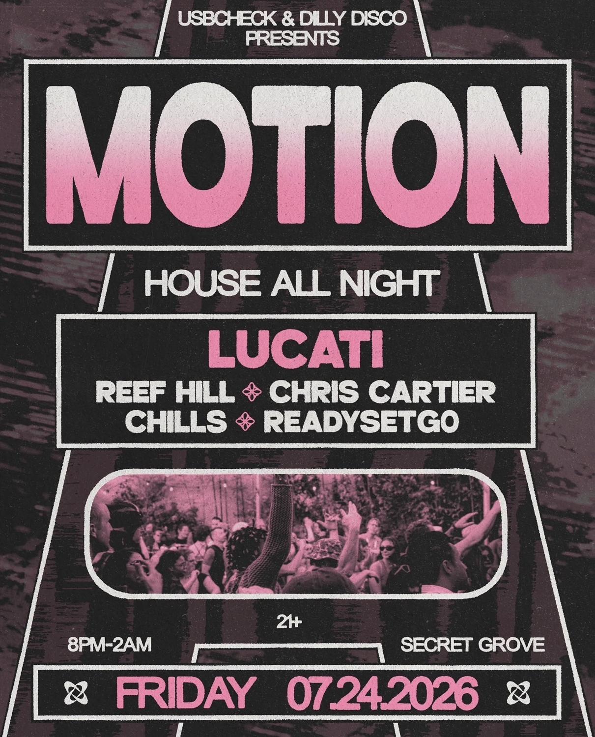 Usbcheck Presents: Motion