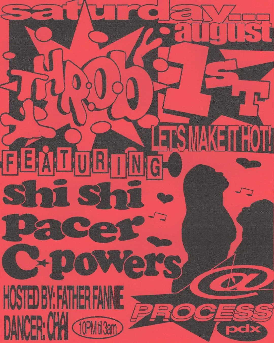 THROB feat. Shi Shi, Pacer, C Powers