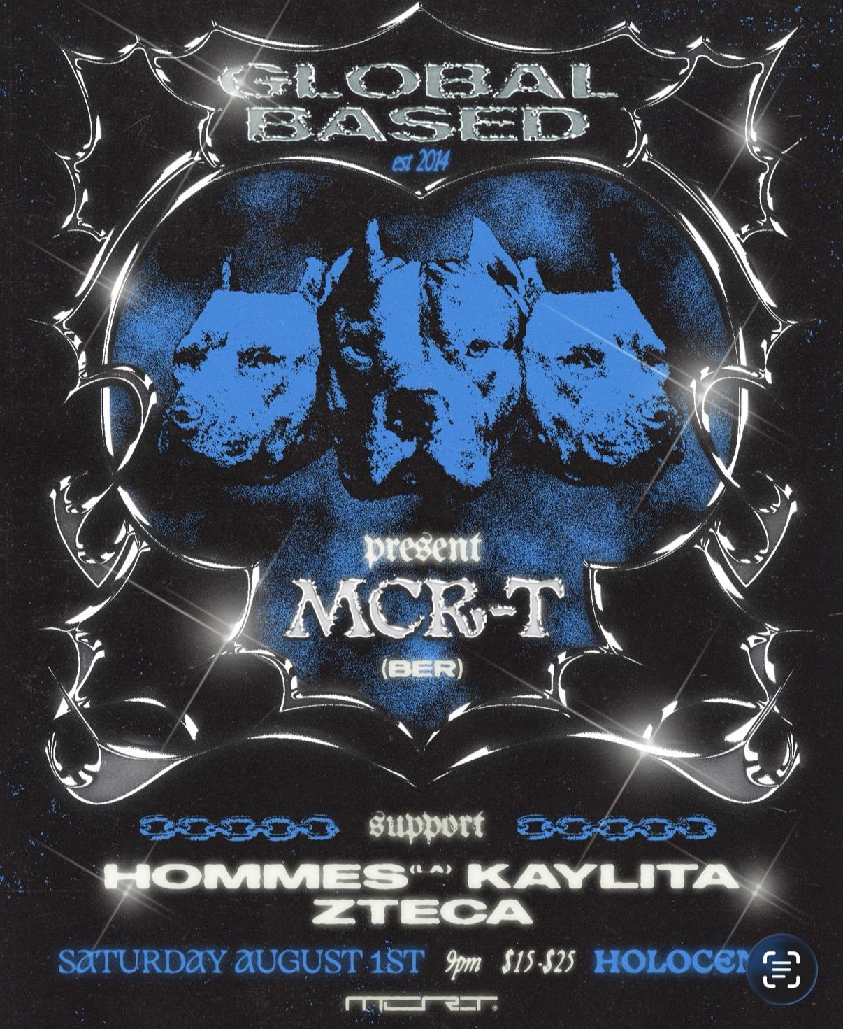 Global Based Presents: Mcr-T (Berlin)