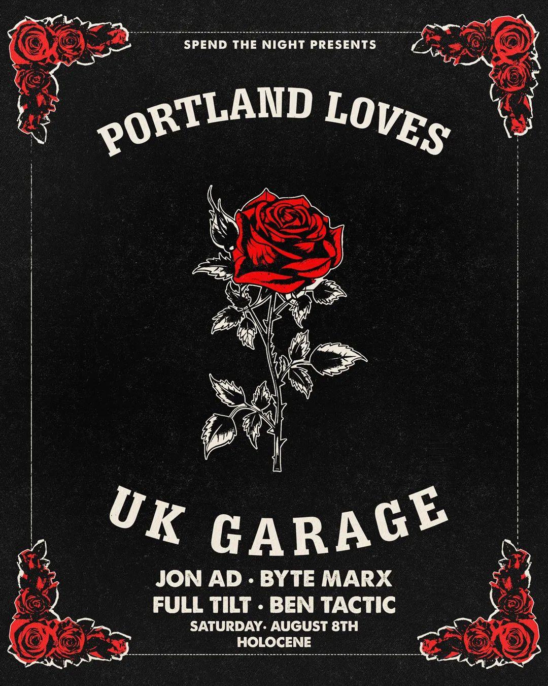 Portland Loves Uk Garage