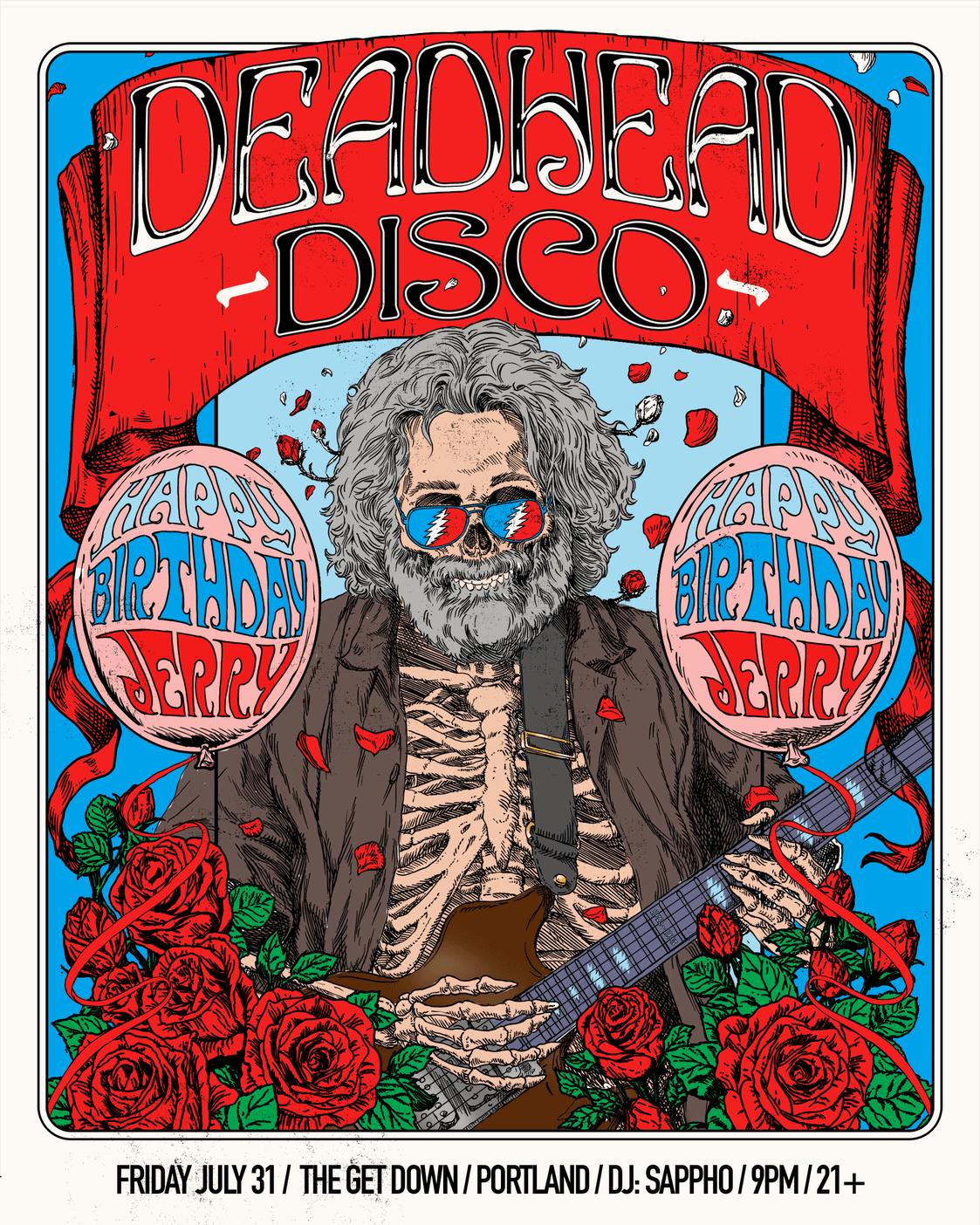 Deadhead Disco: Jerry'S Birthday Celebration