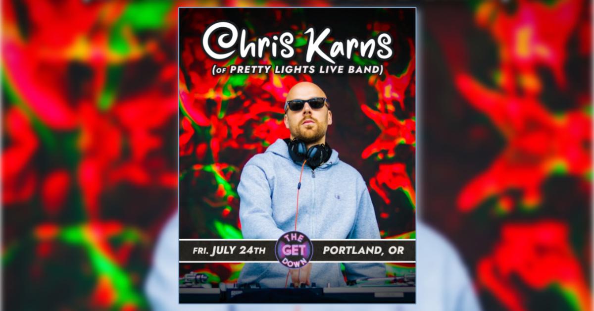 Chris Karns (Of Pretty Lights Live Band)