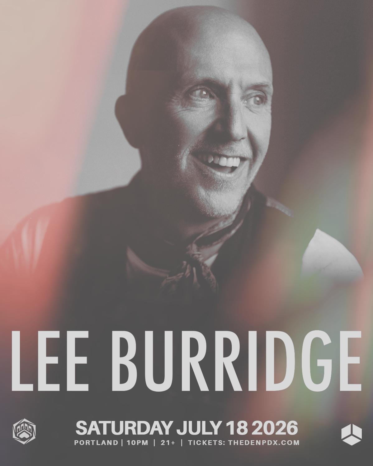 Lee Burridge