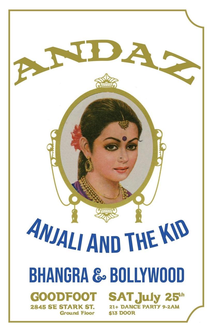 Andaz 24Th Anniversary Celebration With Dj Anjali And The Incredible Kid
