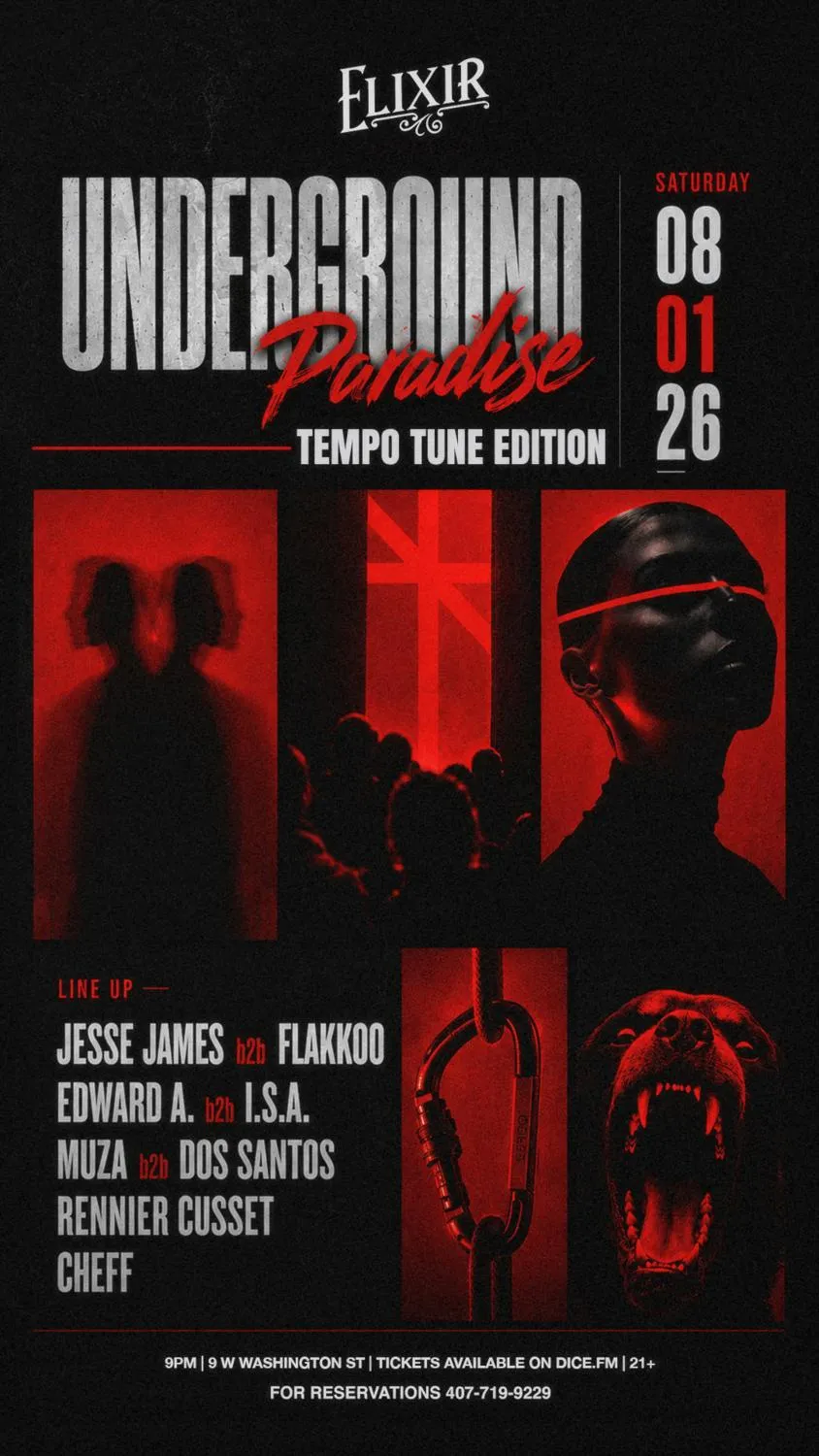 UNDERGROUND PARADISE - TEMPO TUNE EDITION