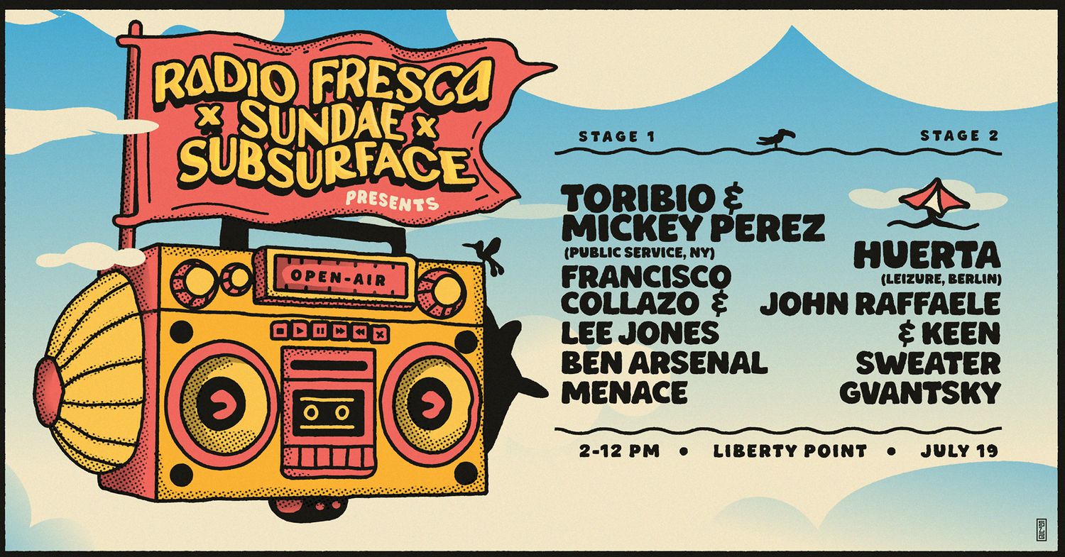 Best Sunday Ever w. Radio Fresca, Sundae, & Subsurface
