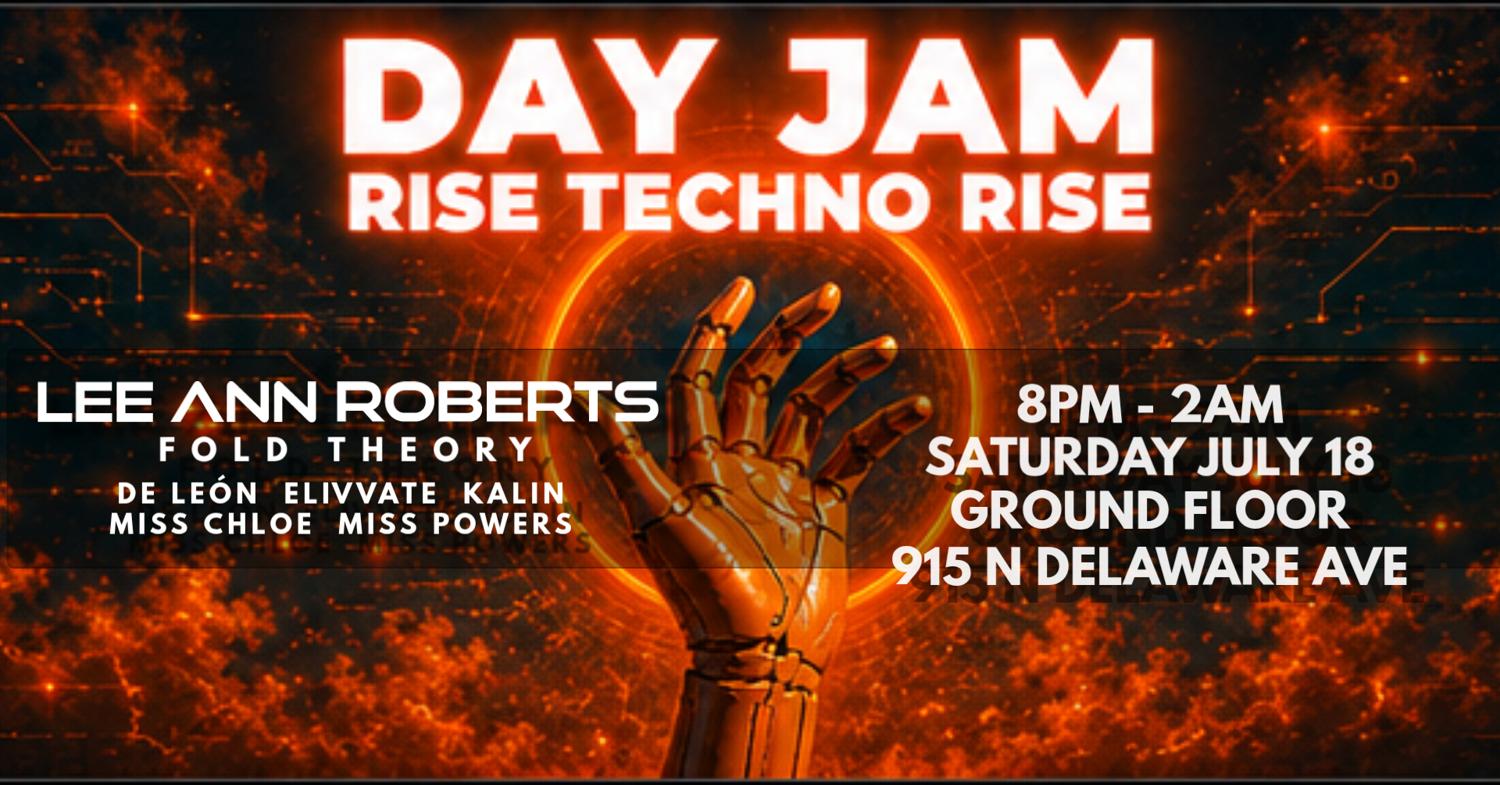 Day Jam - Rise Techno Rise Feat. Lee Ann Roberts