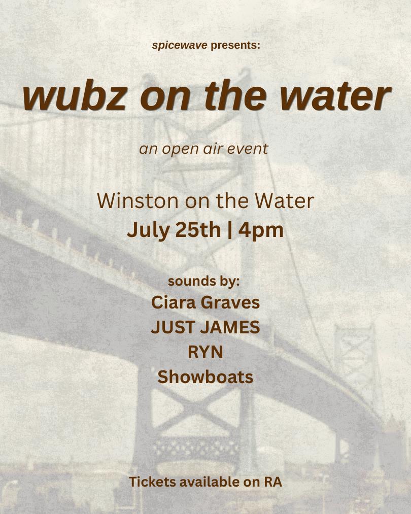 Wubz On The Water