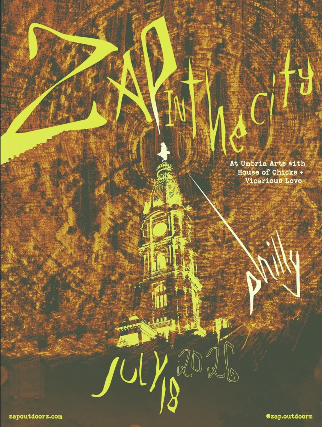 [Postponed] Zap In The City