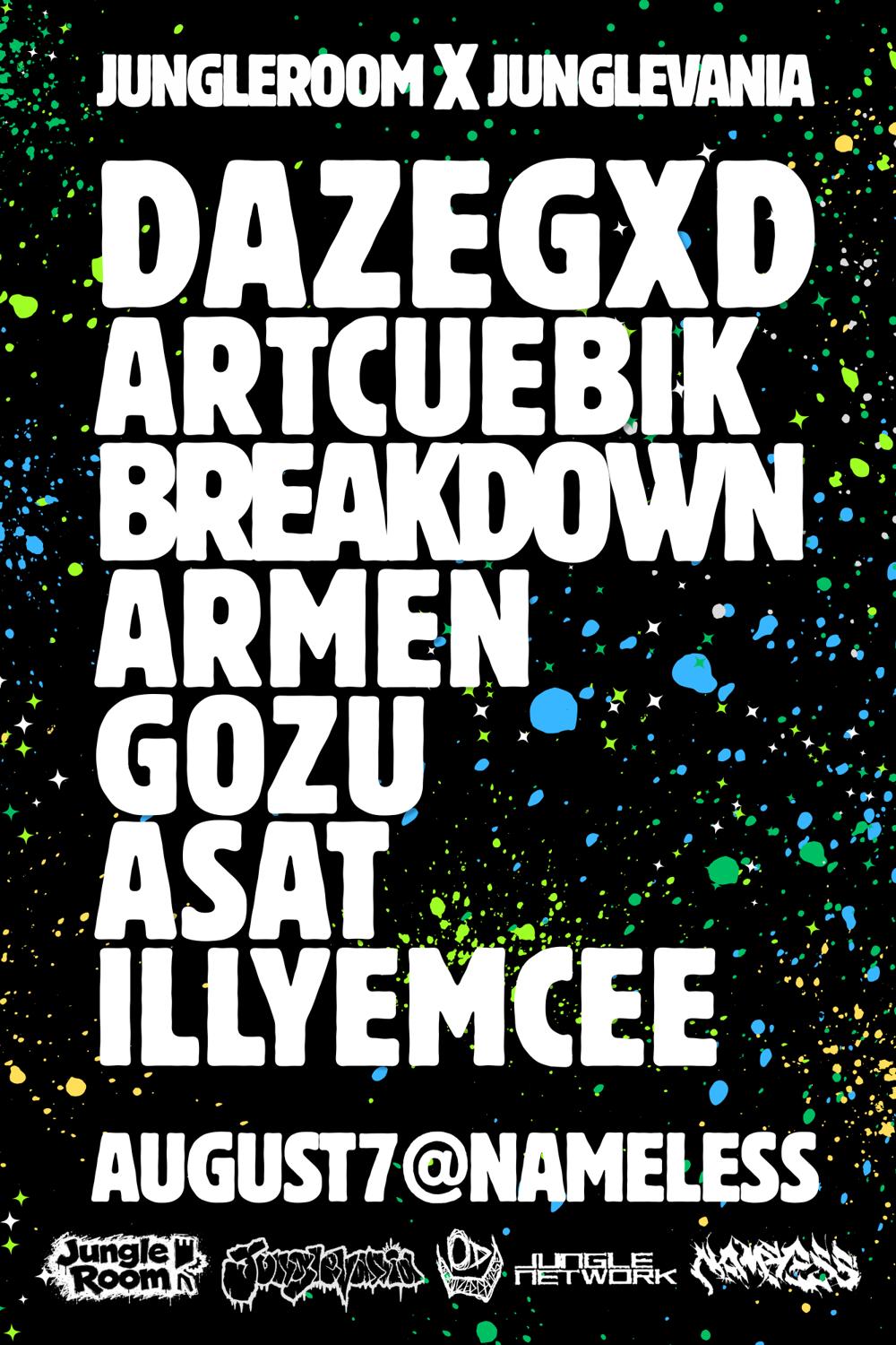 Jungle Room X Junglevania: Dazegxd