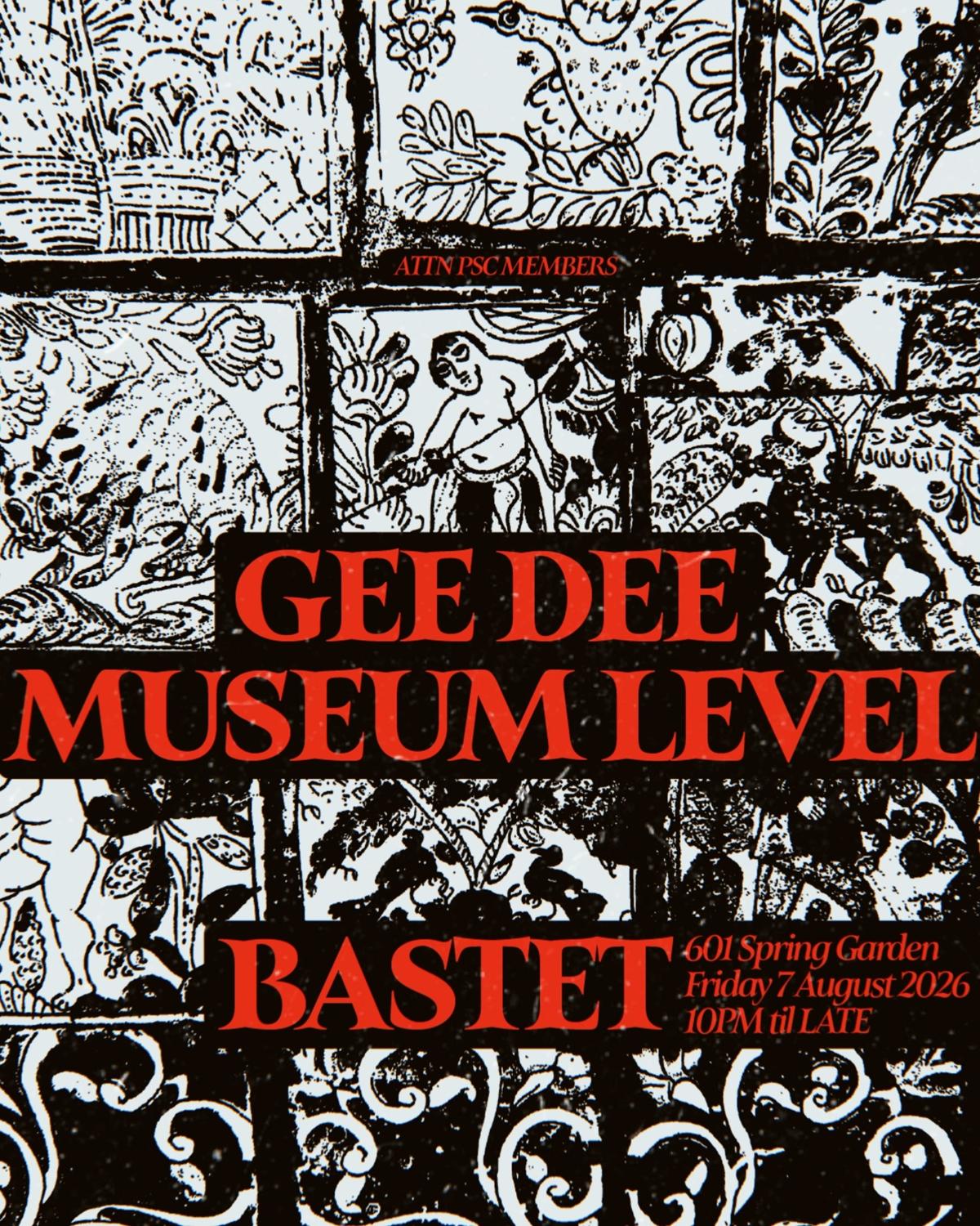 Gee Dee, Museum Level On Floor Two || Mother X Polari On Floor One