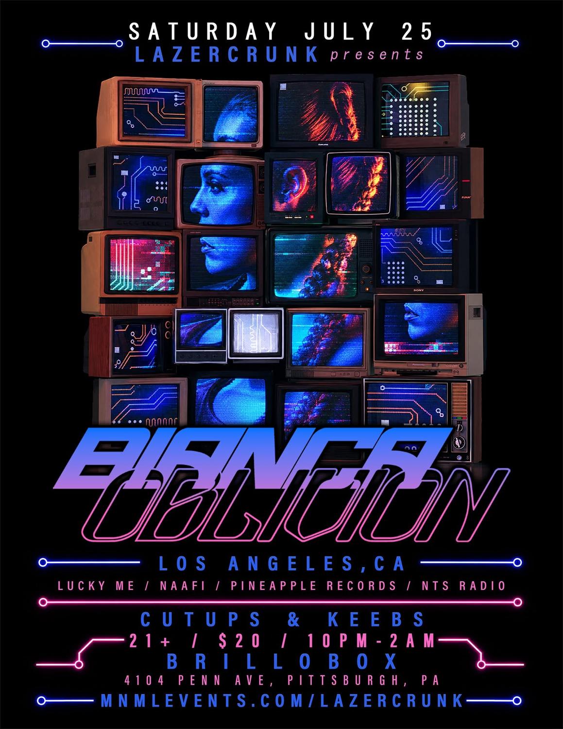 Lazercrunk With Bianca Oblivion (La)