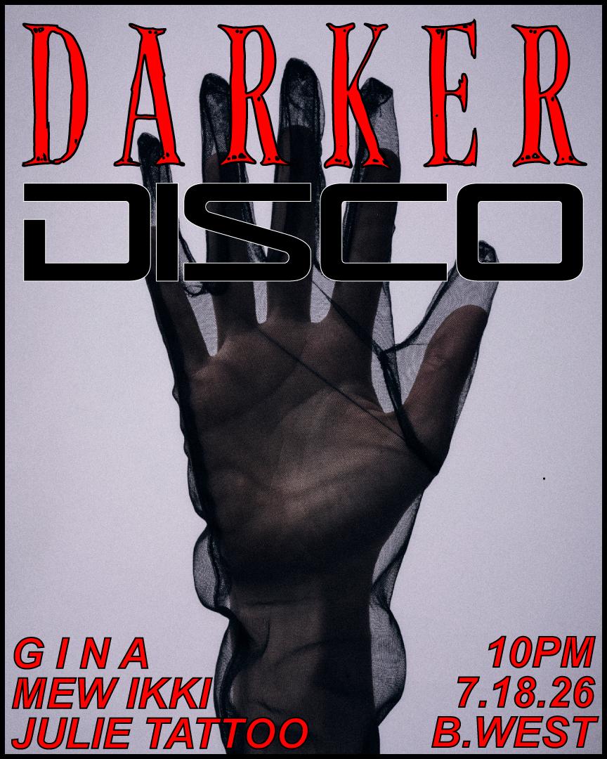 Darker Disco With G I N A All Night Long