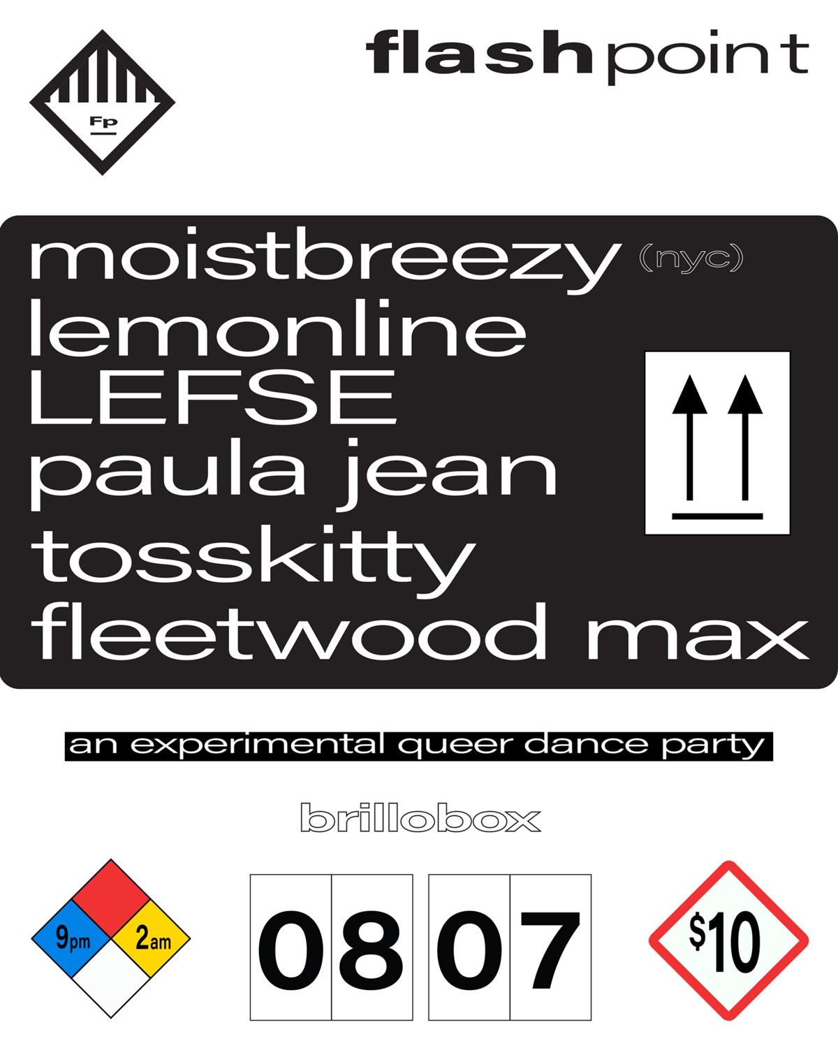 Flashpoint - Moistbreezy, Lemonline, Lefse, Paula Jean, Tosskitty, & Fleetwood Max