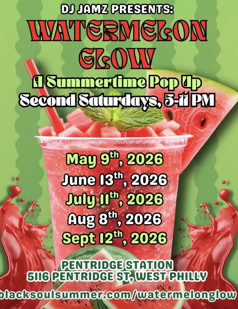 DJ Jamz presents: Watermelon Glow