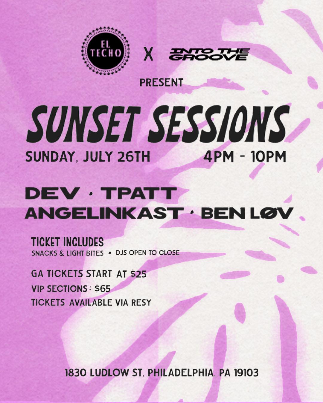 Into The Groove X El Techo: Sunset Sessions Track 2