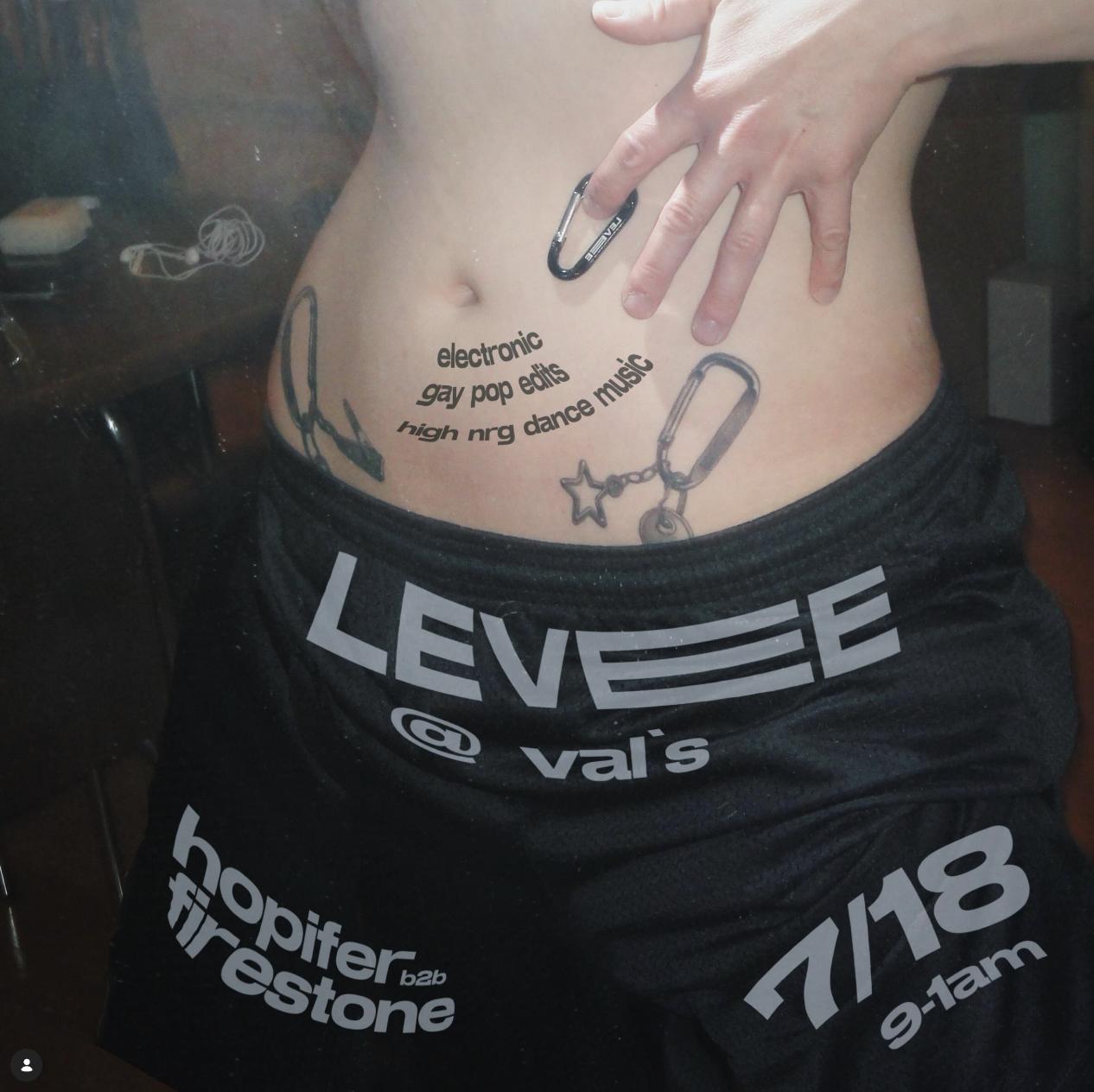 Levee: Sapphic Centered Electronic Dance Night