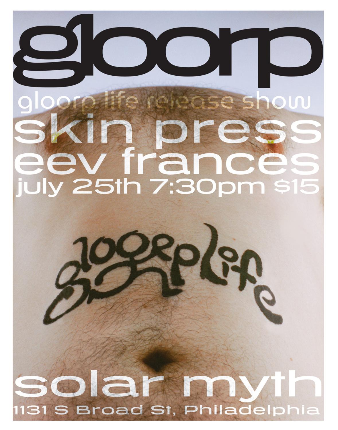 Gloorp With Skinpress & Eev Frances