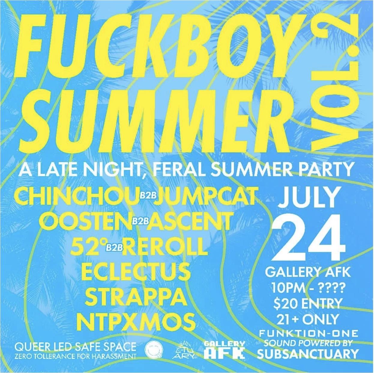 Fuckboy Summer Vol. 2
