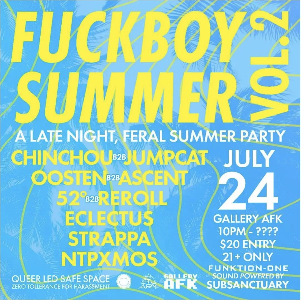 Fuckboy Summer Vol. 2