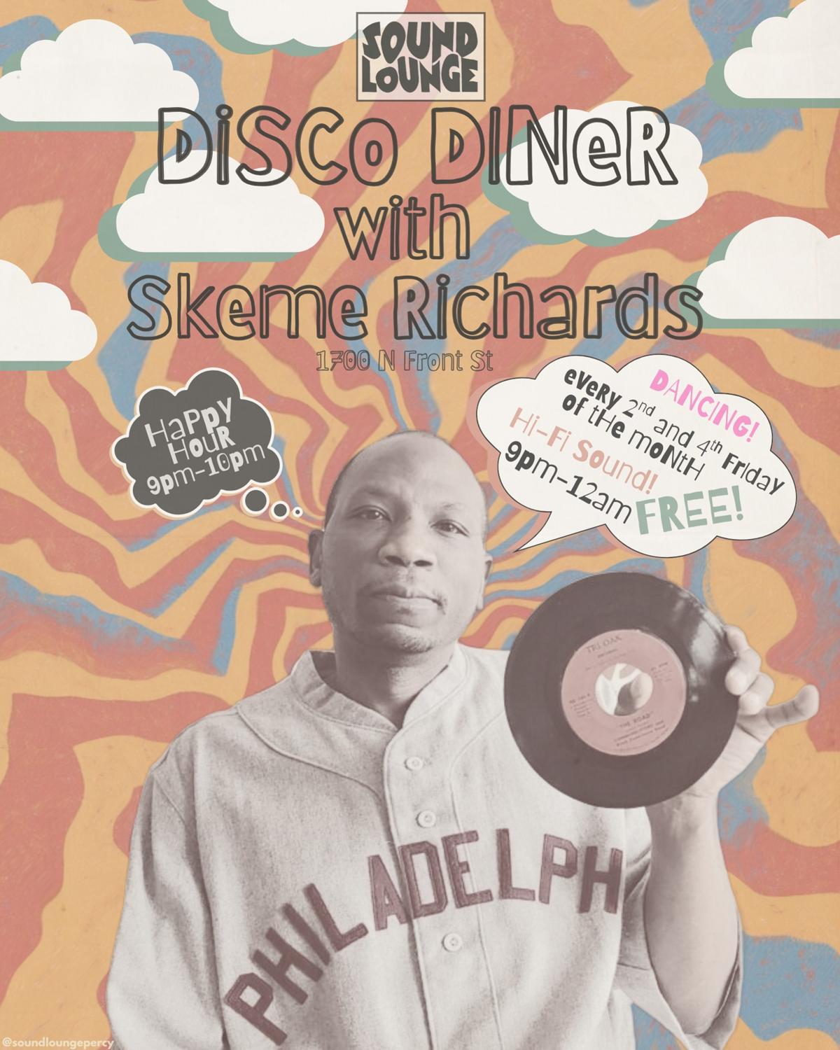 Disco Diner With Skeme Richards