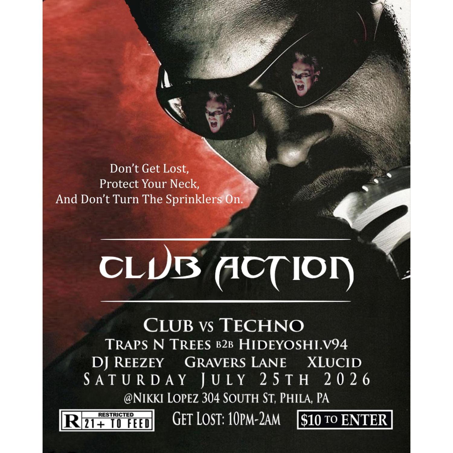 Club Action - Club Vs Techno