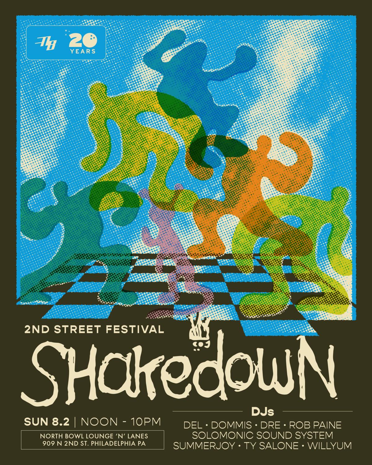 The 2Nd Street Festival Shakedown