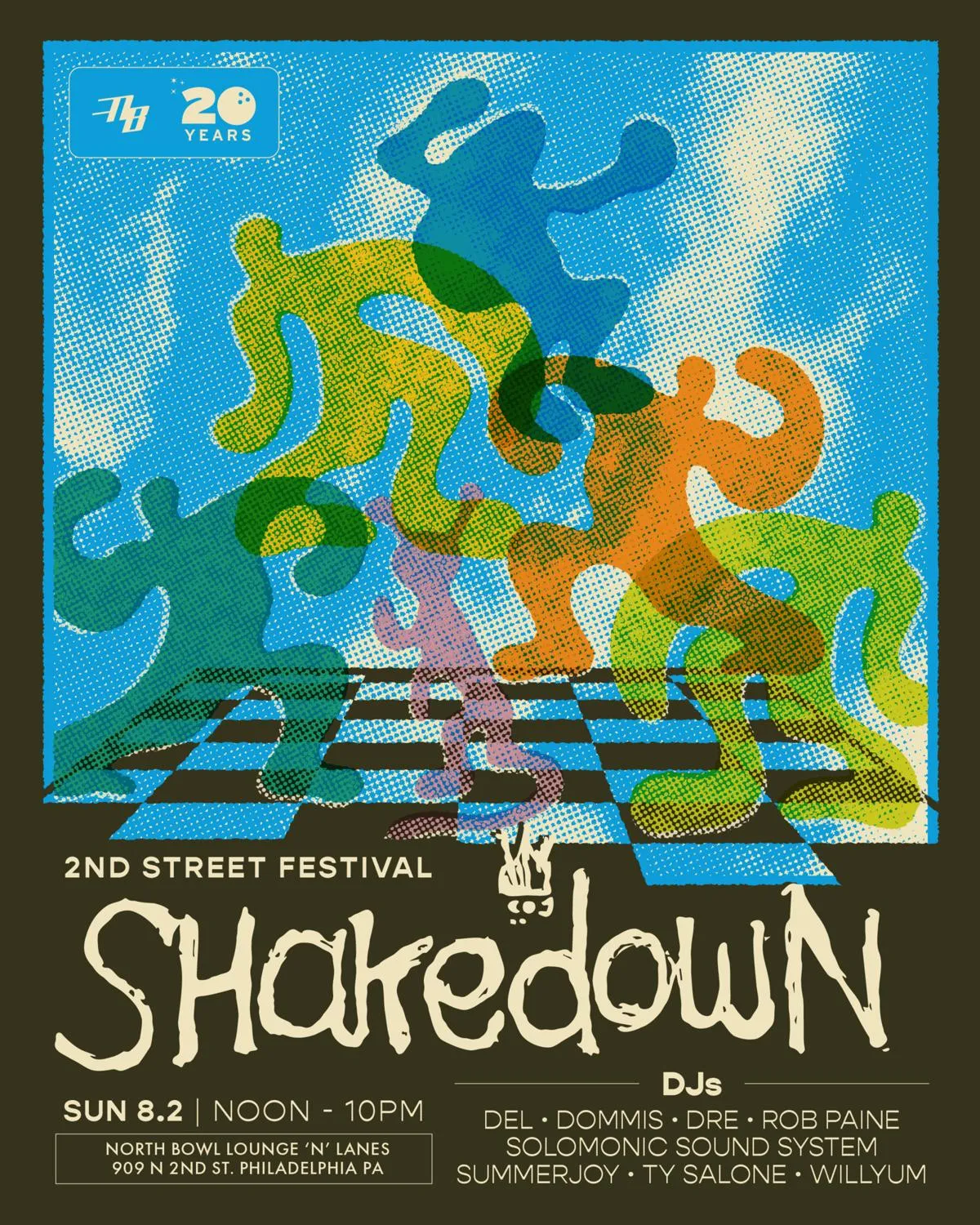 The 2nd Street Festival Shakedown