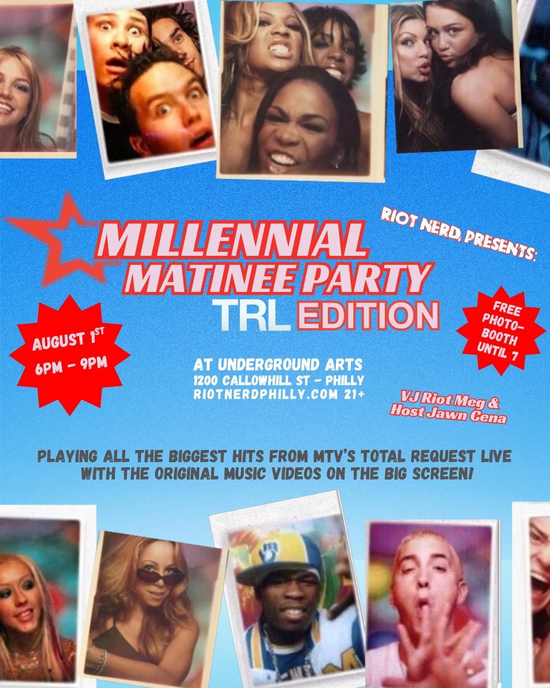 Millennial Matinee Dance Party: Trl Edition