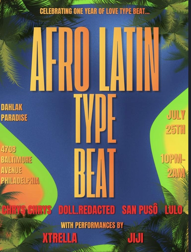 Afro Latin Type Beat