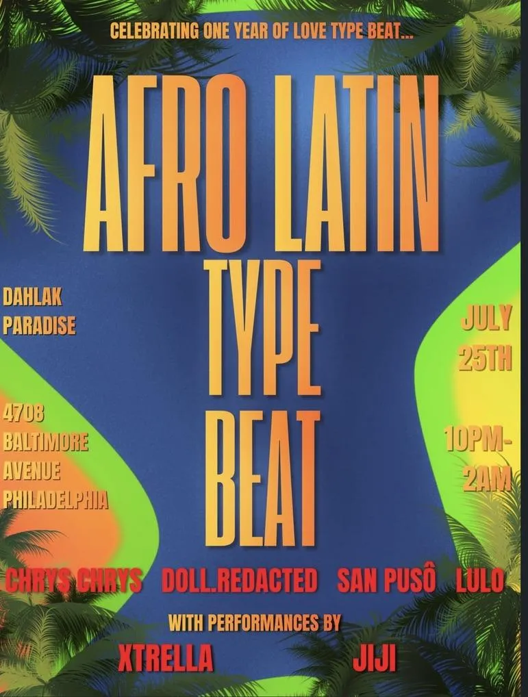Afro Latin Type Beat