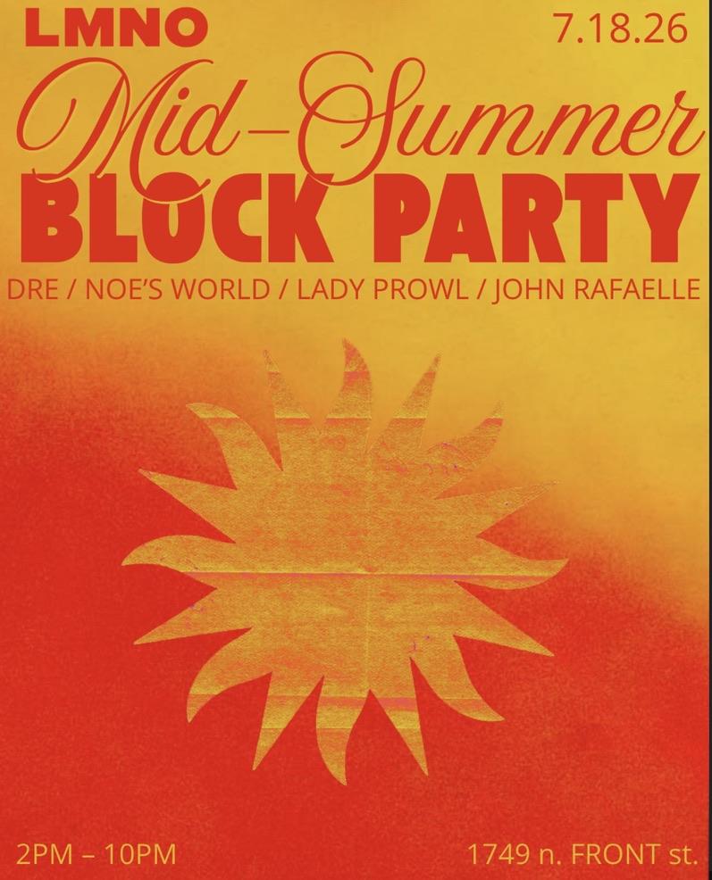 Lmno Mid-Summer Block Party
